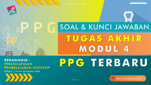 Download rencana pelaksanaan pembelajaran (rpp) materi anti korupsi. Soal Dan Kunci Jawaban Tugas Akhir Modul 4 Perancangan Pembelajaran Inovatif Ppg Terbaru Arnaim Com
