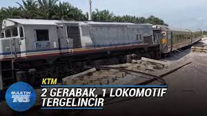 Check spelling or type a new query. Ktm Kereta Api Tergelincir Penumpang Selamat Youtube