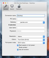 Mac Os Xからリモートデスクトップ接続でwindowsマシンにリモート接続する Macの使い方 操作方法