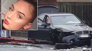 Hundreds of loved ones hold emotional memorial vigil for 15-year-old girl  killed after BMW smashes into bus stop