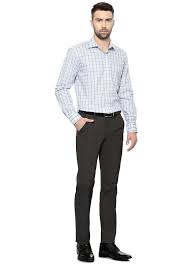 Black And Grey Combination Dress For Men Men S Guide To Perfect Pant Shirt Combination Looksgud In Pant Shirt Mens Outfits Grey Dress Pants