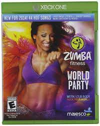 Zumba Fitness World Party For Xbox One X1 System Brand New Factory Sealed Ebay Zumba Workout Best Workout Dvds Fun Workouts