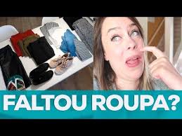 Como VIAJAR carregando pouca ROUPA NA MALA