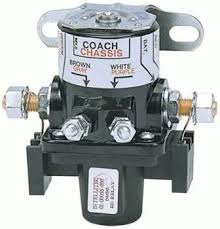 My battery disconnect relay went out on my 99 winnebago chieftain 35u and i wasn't getting power to my lights/fridge etc. Intellitec Battery Disconnect Relay 01 00055 000 United Rv