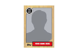 Please note that any trading card template can be changed to reflect your sport or activity. 7 Topps Custom Trading Cards Ideas