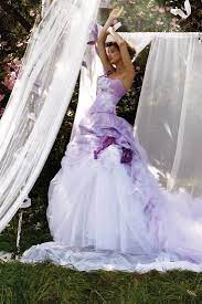 93735 0249 1 Purple Wedding Dress Colored Wedding Dresses Wedding Dress Couture