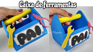 Dia dos pais (brasil) ou dia do pai (portugal) é uma data comemorativa que homenageia anualmente os pais. Mini Caixa De Ferramentas Lembrancinha Dia Dos Pais Lembrancinha Dia Dos Pais Dia Dos Pais Eva Artesanato Dia Dos Pais