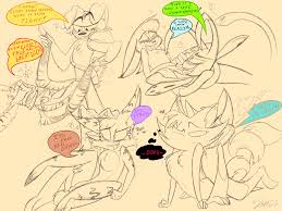 Zephyr Lyall on X: Bam, corny porn dialogue Note: Rusty n Destinys text  is not meant to be offensive -- in-comic Rusty is an obviously closeted gay  who uses the Q-word as