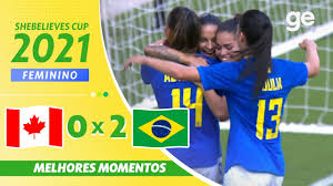 En la copa mundial masculina de la fifa™, que se celebra cada cuatro años, 32 naciones compiten entre sí por el título. Canada 0 X 2 Brasil Melhores Momentos Futebol Feminino Shebelieves Cup Ge Globo Youtube