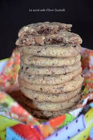 Les recettes de cookies du blog cuisine facile et rapide : Cookies Moelleux Recette Facile Et Rapide Le Sucre Sale D Oum Souhaib