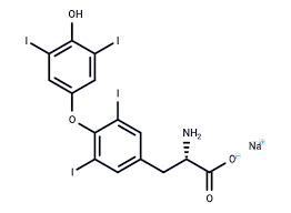 Image result for Thyroxine