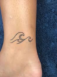 Wave Black Outline Tattoo Diybesttattoo Diy Best Tattoo Ideas Wave Black Outline Tattoo Diybesttattoo Black But 2020 Dovme Fikirleri Mini Tattoos Dovme