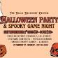 Halloween Party & Spooky Game Night at The HILLS event image