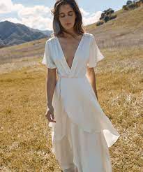 Christy Dawn Athena Dresses Silk Summer Dress Ethical Wedding Dress