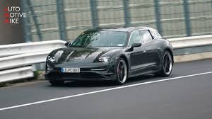 The porsche taycan cross turismo will carry a starting price tag of $90,900 in 4 cross turismo form, not including the $1,350 destination fee. 2021 Porsche Taycan Cross Turismo Spied Testing At The Nurburgring Youtube
