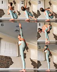 How To Bird Of Paradise Yoga Ky Flexibility Workout Gymnastics Poses Dancer Workout