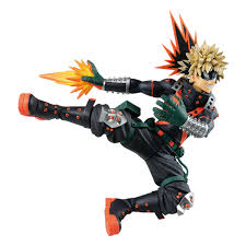 Japanese language with translation included My Hero Academia Katsuki Bakugo The Amazing Heros Volume 14 Statue Gamestop