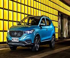 The mg zs ev has been unveiled in india and it is india's first pure electric internet suv. Morris Garages Unveils Its Upcoming Electric Vehicle Mg Zs Ev In India To Compete With Hyundai Kona