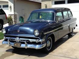 Image result for Sheridan Blue 1954 Ford