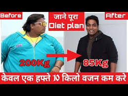 How To Lose Weight Fast Ganesh Acharya Transformation In Hindi
