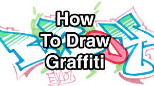 How To Draw Graffiti Letters For Beginners | Graffiti Know How