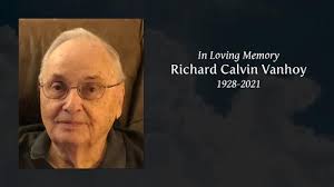 Richard Calvin Vanhoy Obituary