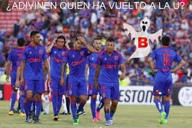 Twitter oficial del club de fútbol profesional universidad de chile. La U Cerca Del Descenso Memes Se Burlan Del Triste Presente Azul Guioteca