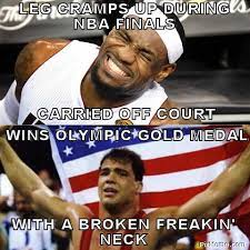 Since Lebron James Is A Sore Loser Here Are 18 Of His Best Cramping Memes Lebronjames Optout Freeagency Memes Lebron James Lebron Sports Humor