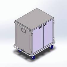 Sterilization cart - SCCC02 - Case Medical - medical / for ...