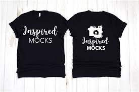 Download Front And Back Tshirt Mockup Bella Canvas 3001 Black Tshirt Mockup Shirt Mockup Flat Lay Mocku Shirt Mockup Black Tshirt T Shirt