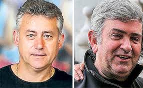 Joaquin Beltrán y Alberto Sololuze, los rostros de la tragedia del derrumbe  del vertedero de Zaldibar