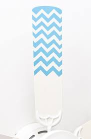 Schau dir angebote von replacement fan blades auf ebay an. Diy Project Chevron Pattern Fan Blades Design Sponge