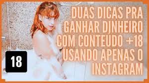 DUAS DICAS PRÁTICAS para VENDER FOTOS E VÍDEOS +18 usando APENAS O INSTAGRAM  