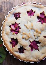 Grape Apple Pie Bon Appetit Thanksgiving Food Desserts Desserts Dessert Recipes