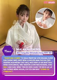 AVCCrush on X: Mai Nanashima tinh khôi trong bộ đồ Shiromuku của ABW-360.  Chút gia vị mới của ABW-360 so với các sản phẩm cùng series là việc xây  dựng được hình