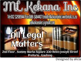 381 helen joseph street, pretoria, 0002, south africa. Ml Kekana Inc Pretoria Legal Practitioners Directory