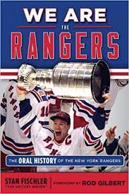 The new road jersey used the same colour scheme but added more intricate stripping patterns in the neck yoke. We Are The Rangers The Oral History Of The New York Rangers Fischler Stan Gilbert Rod 9781600788673 Amazon Com Books