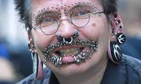 It is an act or practice in which a specific part of the body is pierced to create an. 20 Extreme Piercings You Won T Believe Exist Tattoo Ideas Artists And Models