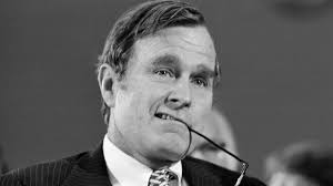 George Bush senior (94), de president van de Golfoorlog, is overleden