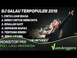 Dj Cinta Luar Biasa Remix Dugem Breakbeat Lagu Indonesia 2019 Lagu Lirik Dj