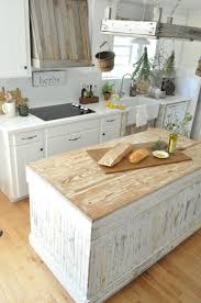 Kitchen cabinets is also a benefit for an extra storage, when you are running out of space. Rustic White Kitchen Pictures White Kitchen Rustic Rustic Kitchen Rustic Kitchen Cabinets