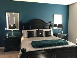 10 Awesome Room Accent Wall Color Black Furniture Collection Teal Bedroom Walls Master Bedroom Colors Bedroom Paint Colors Master