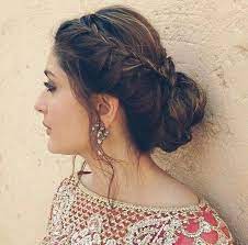 French Bun Engagement Hairstyles Bridal Hair Buns Indian Hairstyles