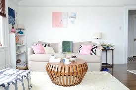 Our coffee tables and side tables invite you and your guests to set down your drinks and laugh awhile. My Houzz A Bright And Pretty Apartment In San Francisco Houzz Ie