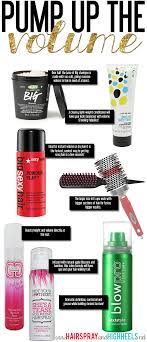 The Best Volume Products Get Big Hair At Home Hair Beautytips Hair Penteados Cortes De Cabelo Cabelo E Beleza