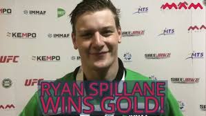 Ryan Spillane reacts to gold medal, IMMAF journey and going pro