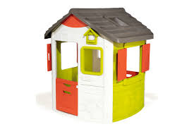 Wir kinderspielhaus haben uns der mission. Smoby Neo Jura Haus Kinder Garten Spielhaus Spielhauser Spielwaren D Edition Shop