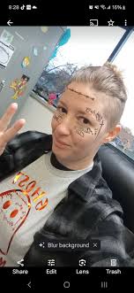 Stickers for face: what to use for 3 min dance performance?