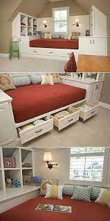 25 Creative Hidden Storage Ideas For Small Spaces In 2020 Daybed With Storage Home Home Projects