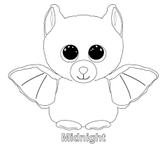 We have chosen the best beanie boo coloring pages . Bunny Beanie Boo Coloring Pages